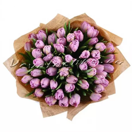 Букет "Фиолетовый", Доставка цветов Тольятти, цветы Тольятти, Vcvetochke