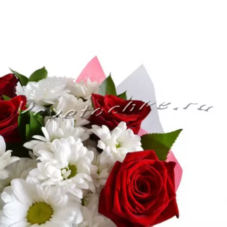 Букет "Облако любви", Доставка цветов Тольятти, цветы Тольятти, Vcvetochke