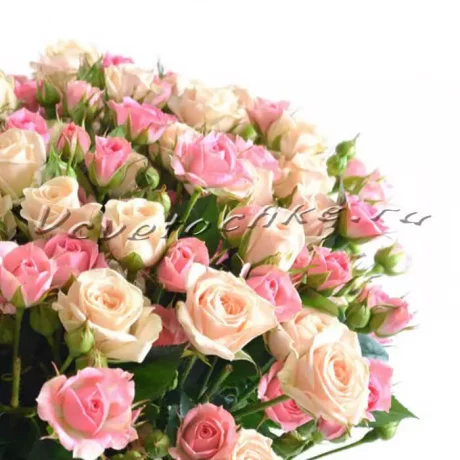 Букет "Легкая свежесть", Доставка цветов Тольятти, цветы Тольятти, Vcvetochke
