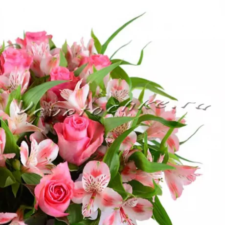 Букет "Великолепный день", Доставка цветов Тольятти, цветы Тольятти, Vcvetochke