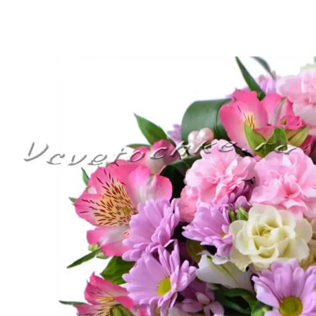 Букет "Поздравительный", Доставка цветов Тольятти, цветы Тольятти, Vcvetochke