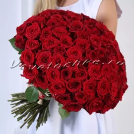 Букет «101 красная роза»