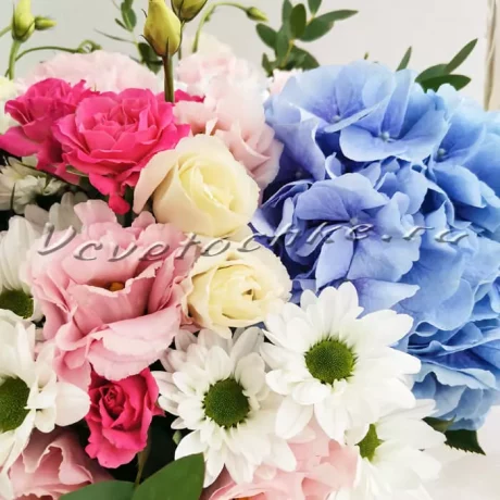 Шляпная коробка "Норд Верона", Доставка цветов Тольятти, цветы Тольятти, Vcvetochke