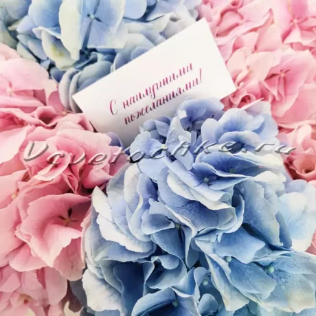 Шляпная коробка "Provence", Доставка цветов Тольятти, цветы Тольятти, Vcvetochke